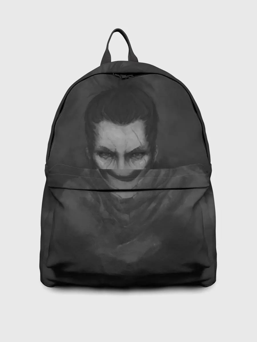 Рюкзак джинсовый / Sekiro Art