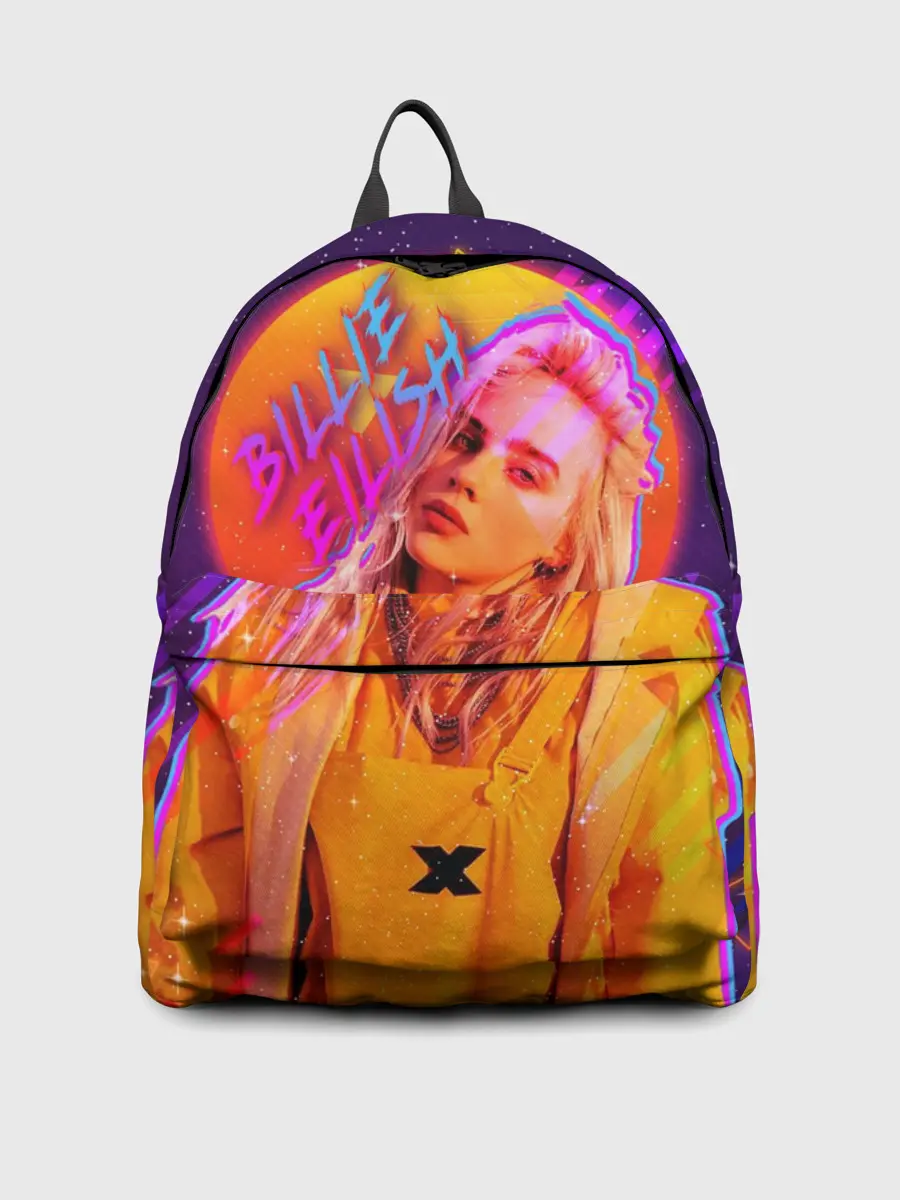 Рюкзак джинсовый / Billie Eilish