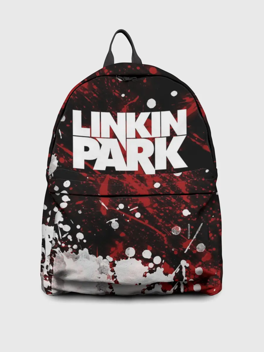Рюкзак джинсовый / Linkin Park