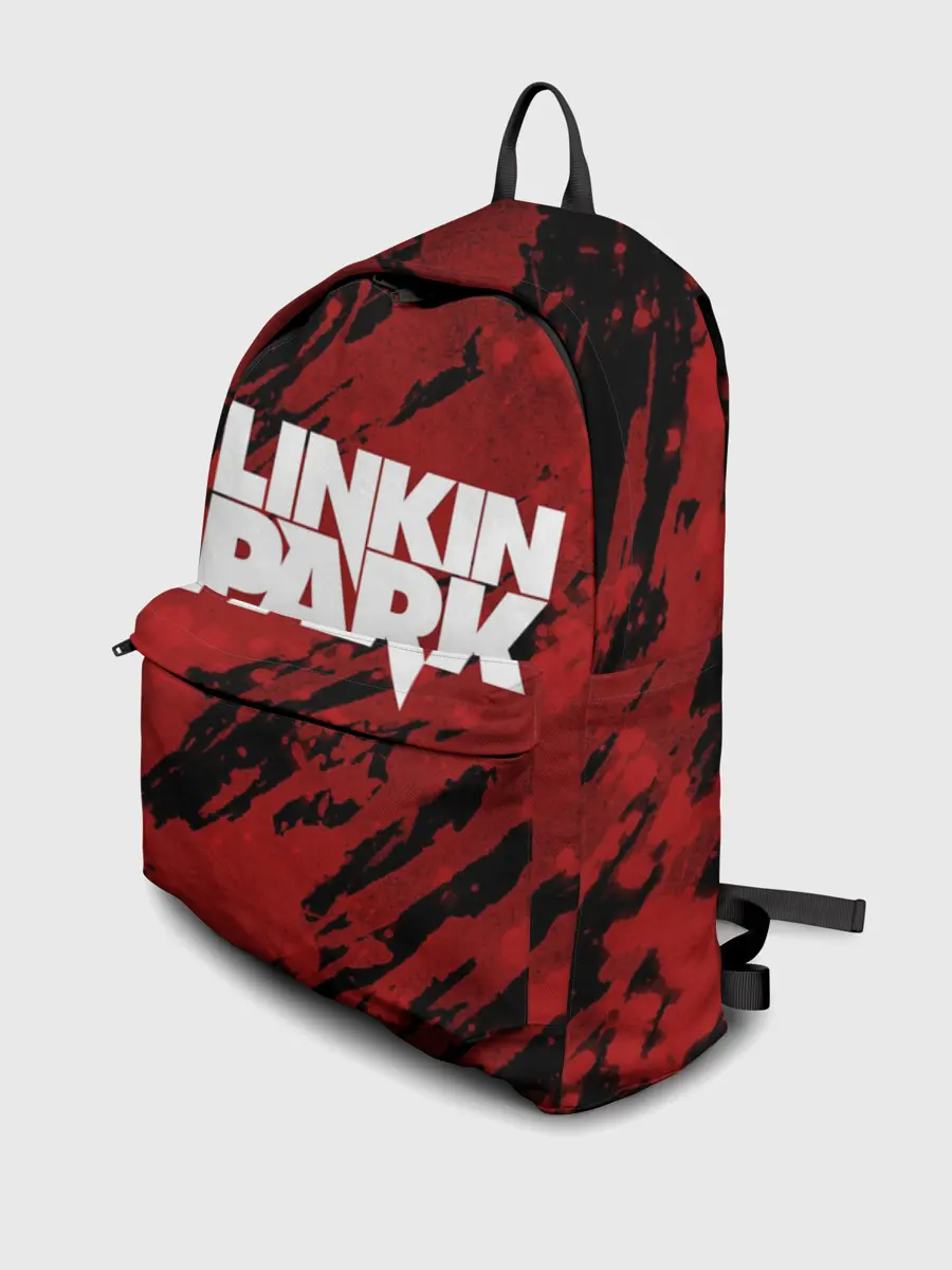 Рюкзак джинсовый / Linkin Park