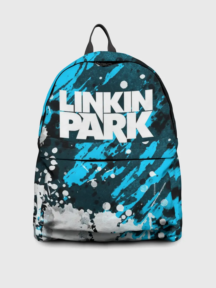 Рюкзак джинсовый / Linkin Park