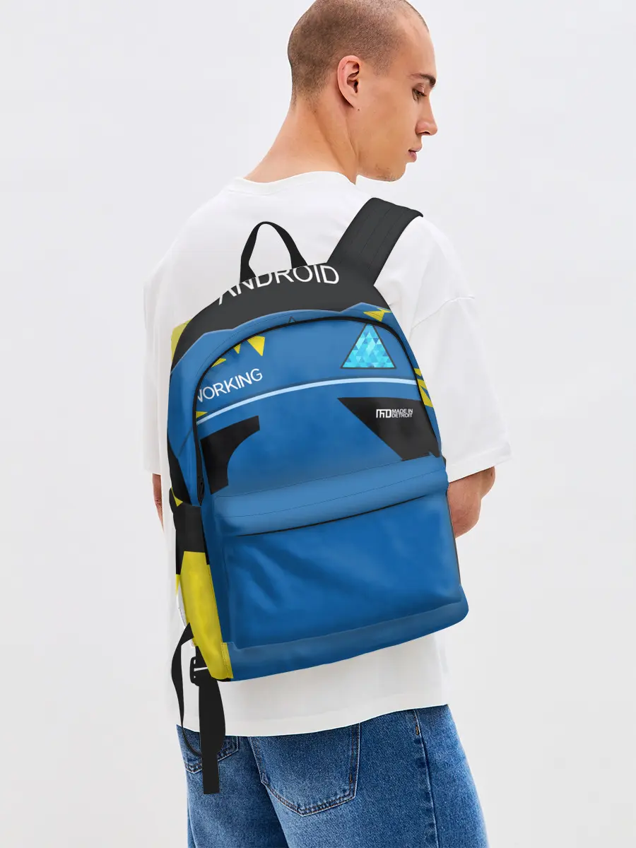 Рюкзак джинсовый / Detroit:become