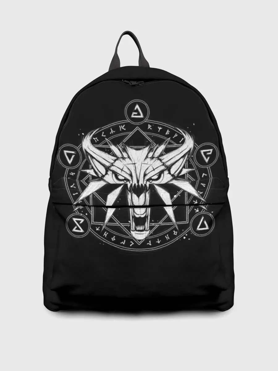 Рюкзак джинсовый / The Witcher