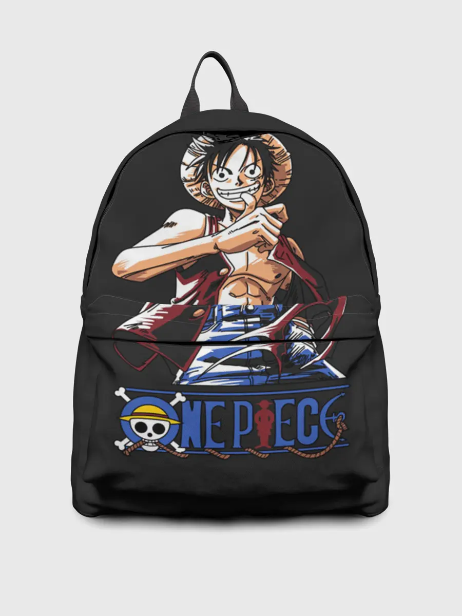 Рюкзак джинсовый / лайк One Piece
