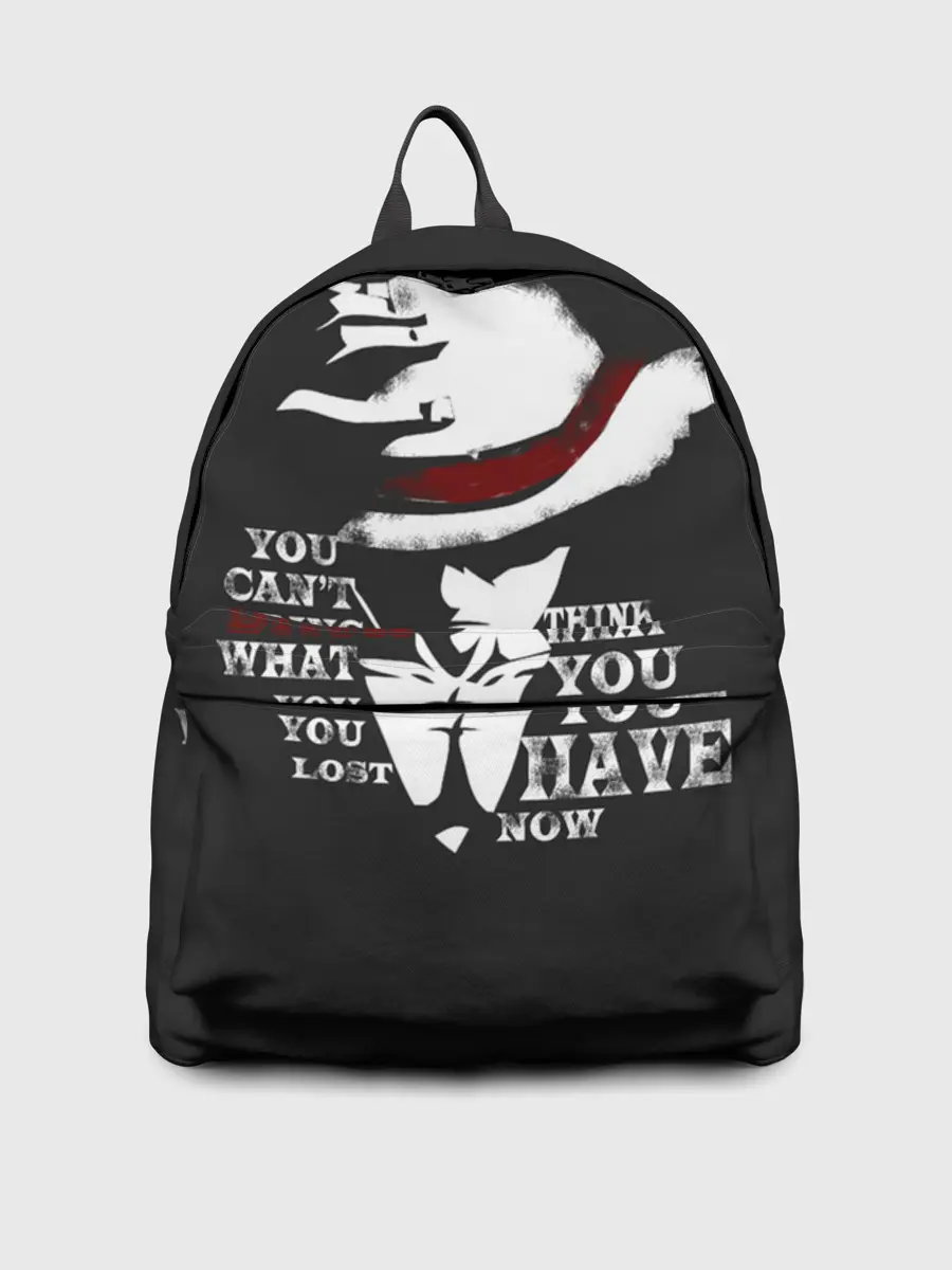 Рюкзак джинсовый / Утраченного не вернуть One Piece