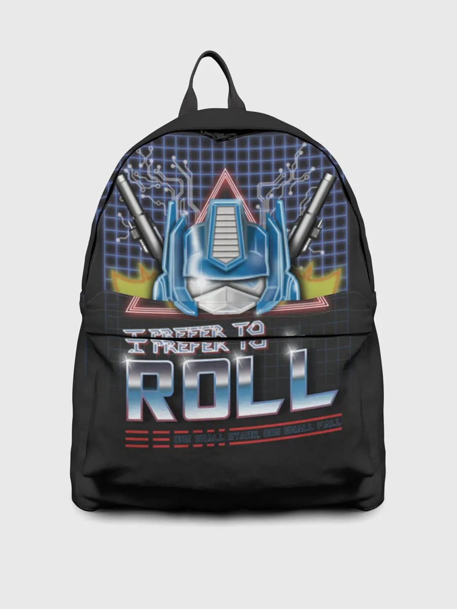 Рюкзак джинсовый / Трансформеры Roll