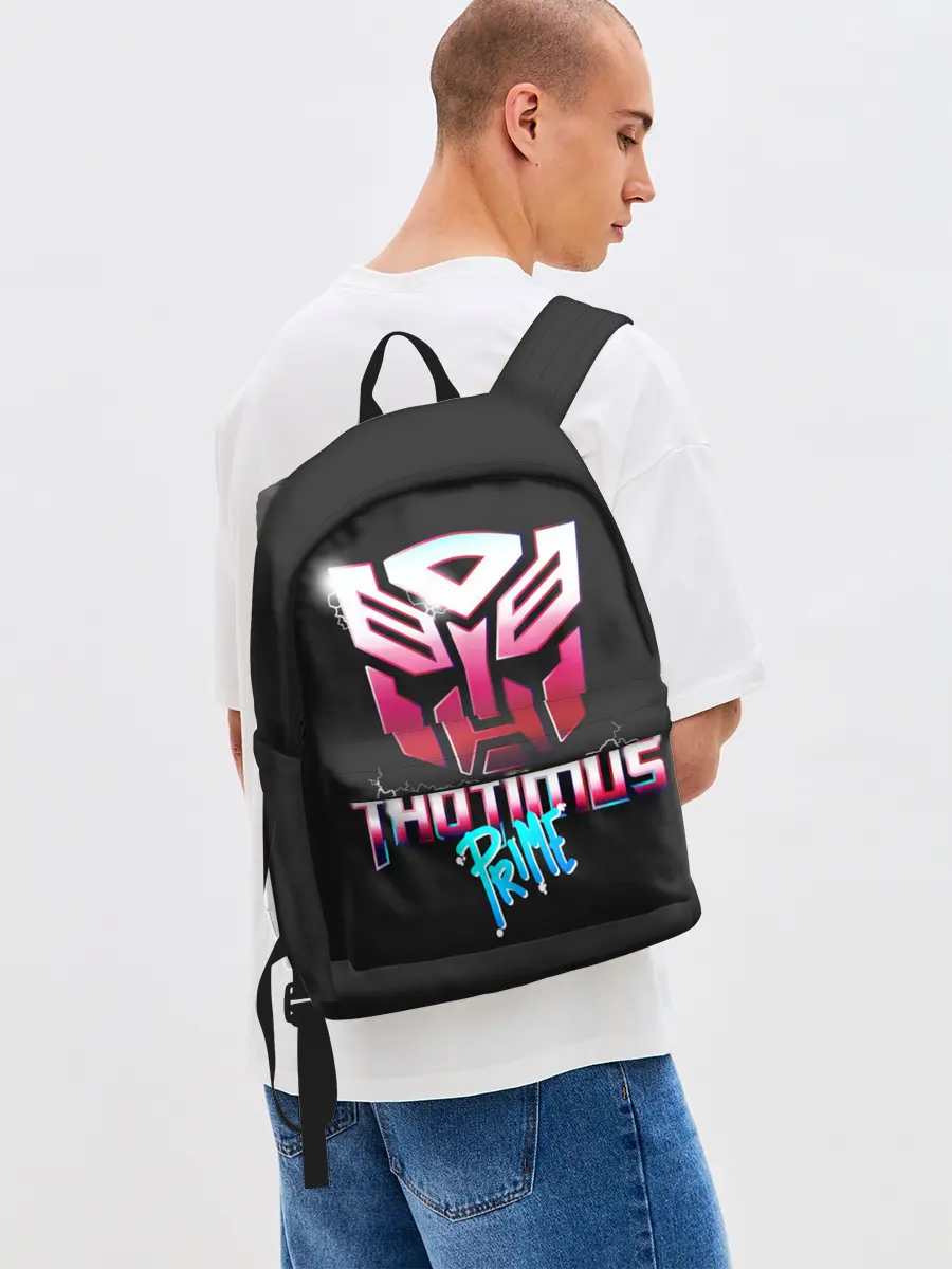 Рюкзак джинсовый / Трансформеры Thotimus Prime