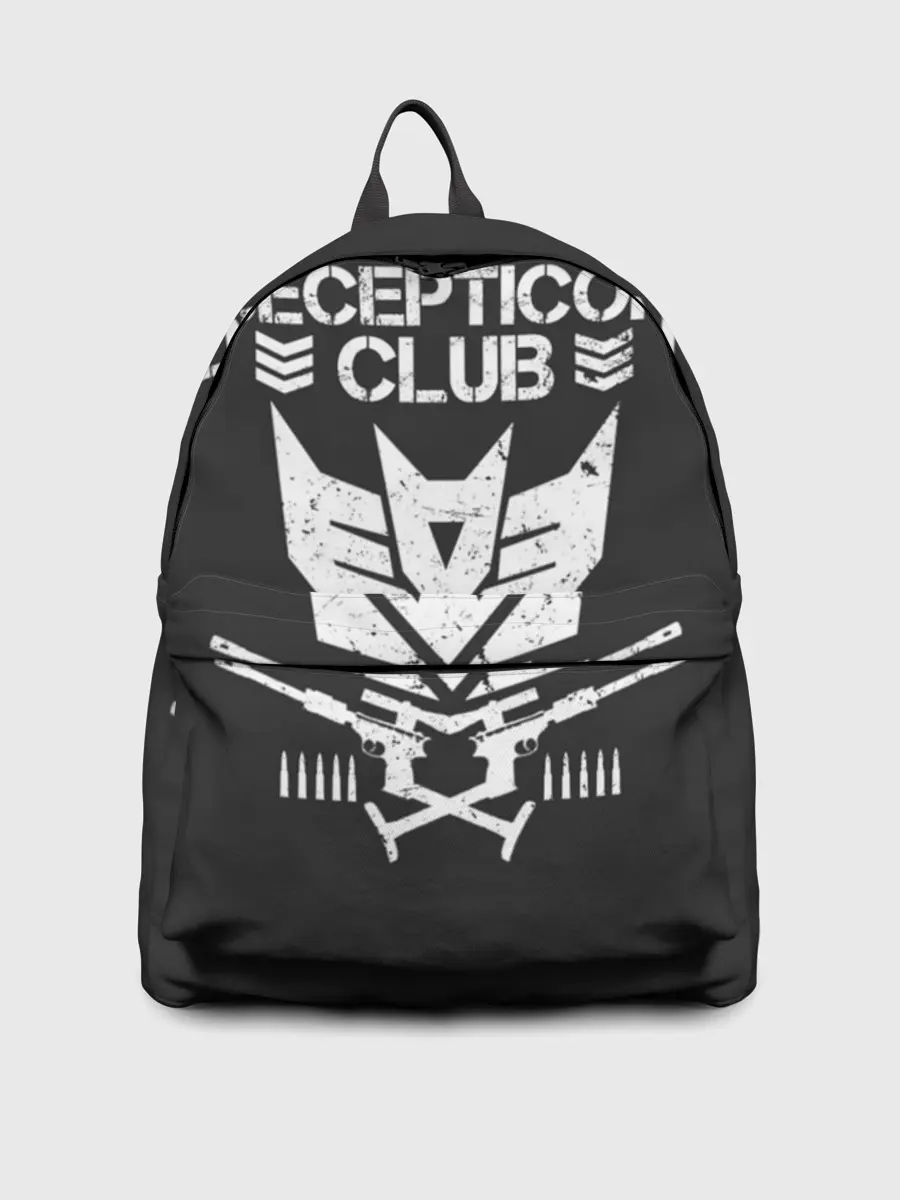 Рюкзак джинсовый / Трансформеры Deceticon