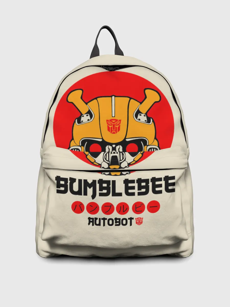 Рюкзак джинсовый / Трансформеры