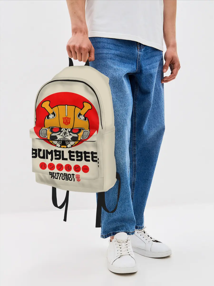 Рюкзак джинсовый / Трансформеры