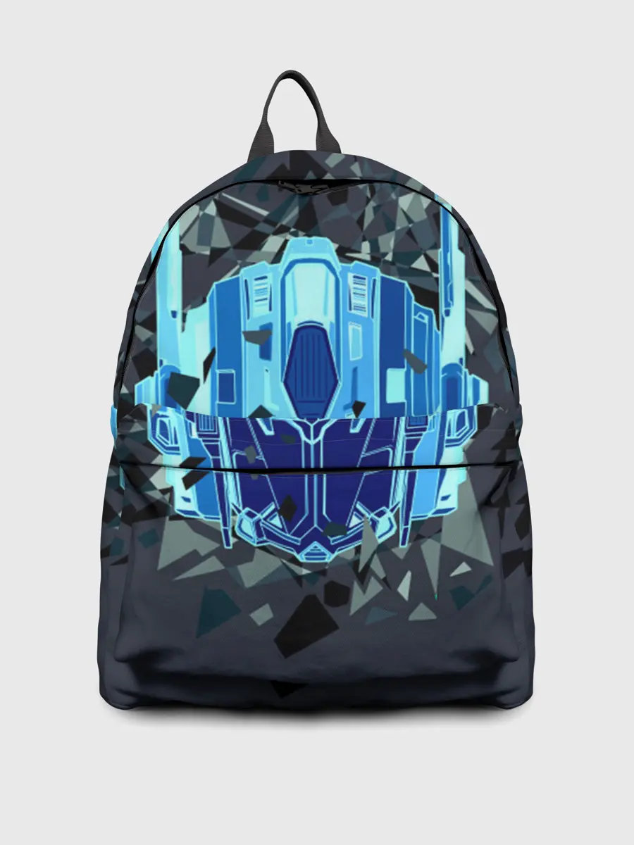 Рюкзак джинсовый / Трансформеры