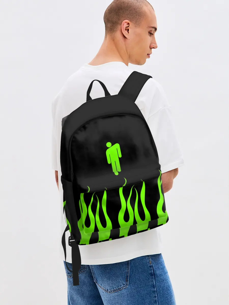 Рюкзак джинсовый / billie eilish