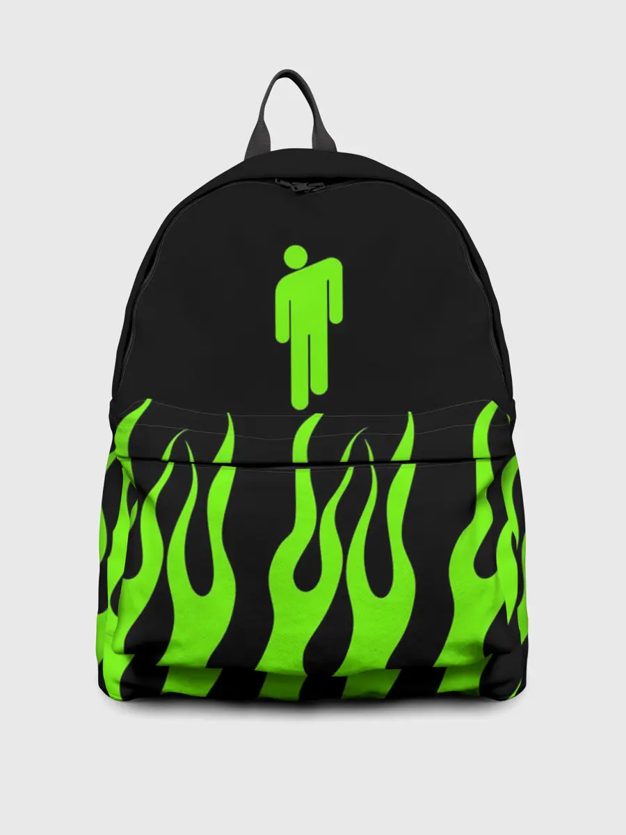 Рюкзак джинсовый / billie eilish