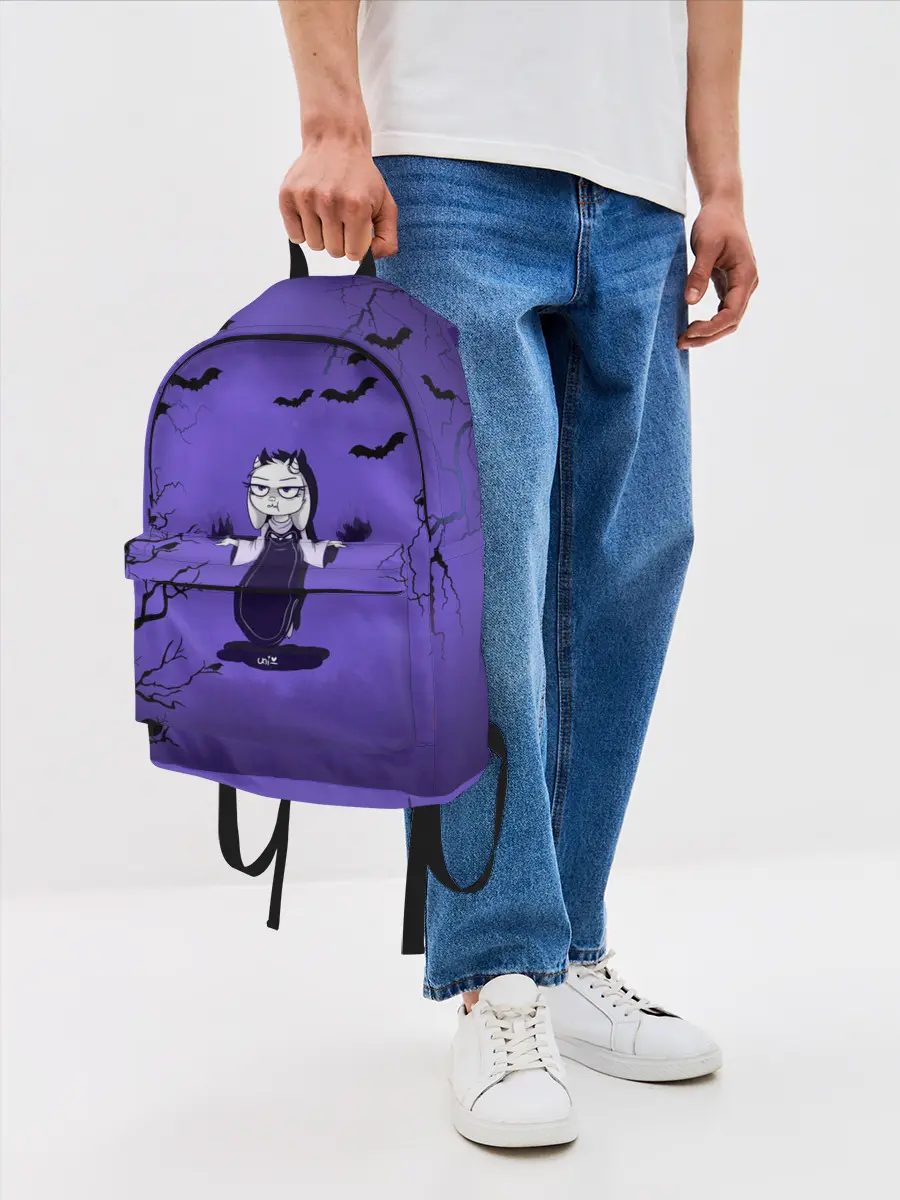 Рюкзак джинсовый / UNDERTALE.