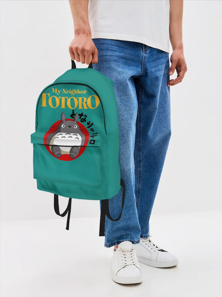 Рюкзак джинсовый / Totoro