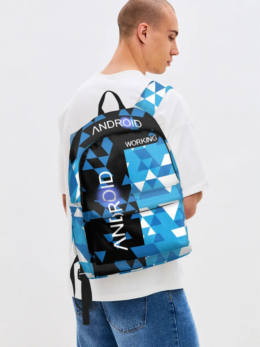 Рюкзак джинсовый / Detroit:become