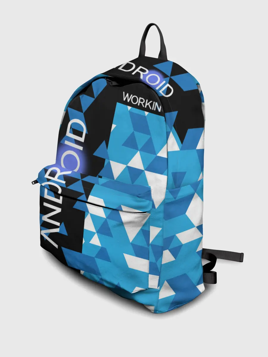 Рюкзак джинсовый / Detroit:become