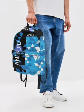 Рюкзак джинсовый / Detroit:become