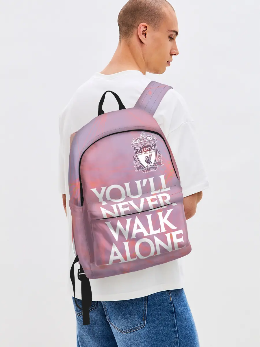 Рюкзак джинсовый / LIVERPOOL