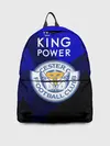 Рюкзак джинсовый / Leicester City
