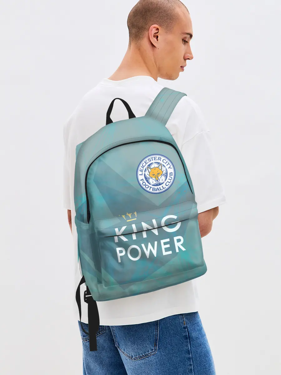 Рюкзак джинсовый / Лестер Сити