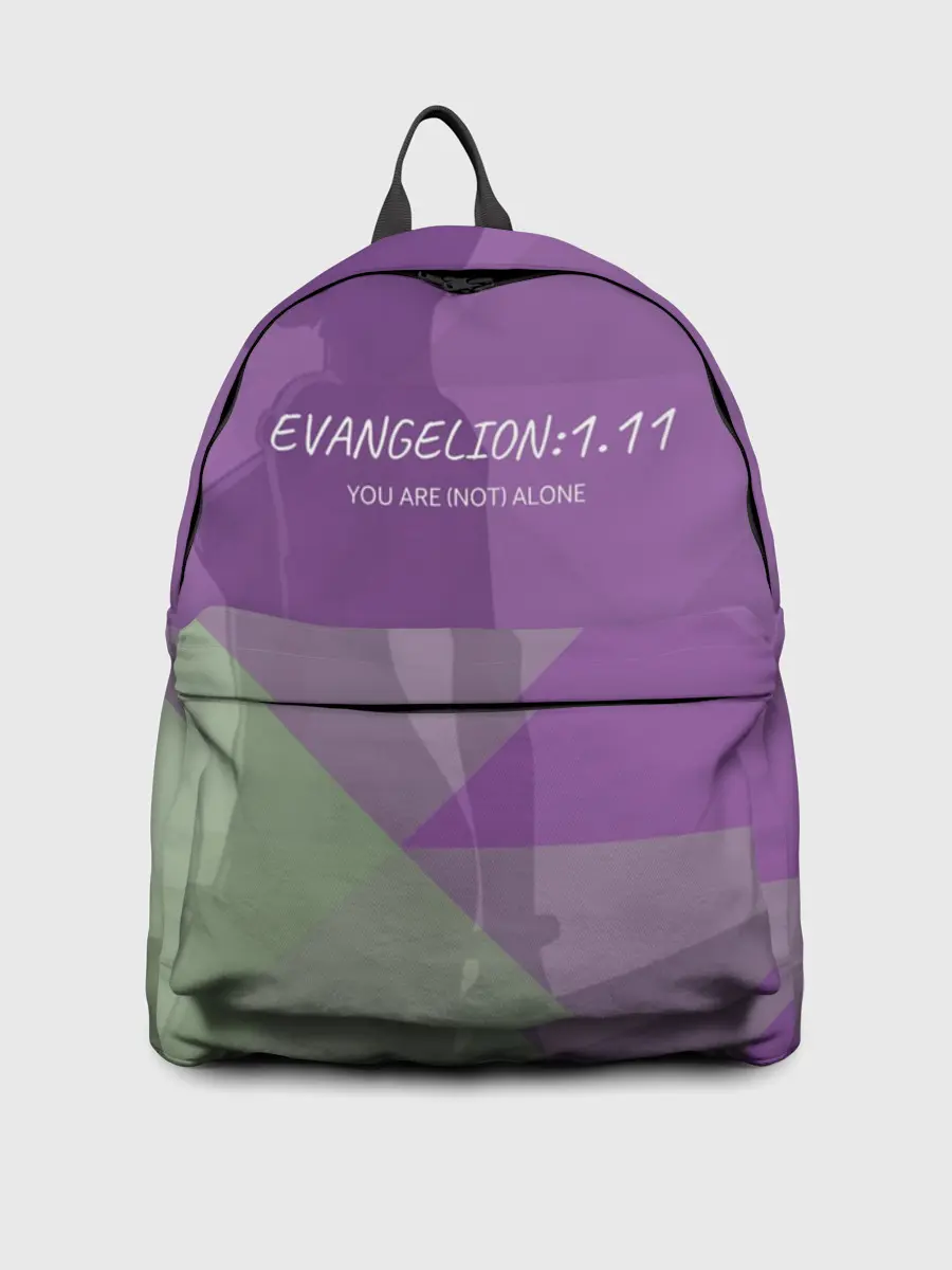 Рюкзак джинсовый / Evangelion: 1.11