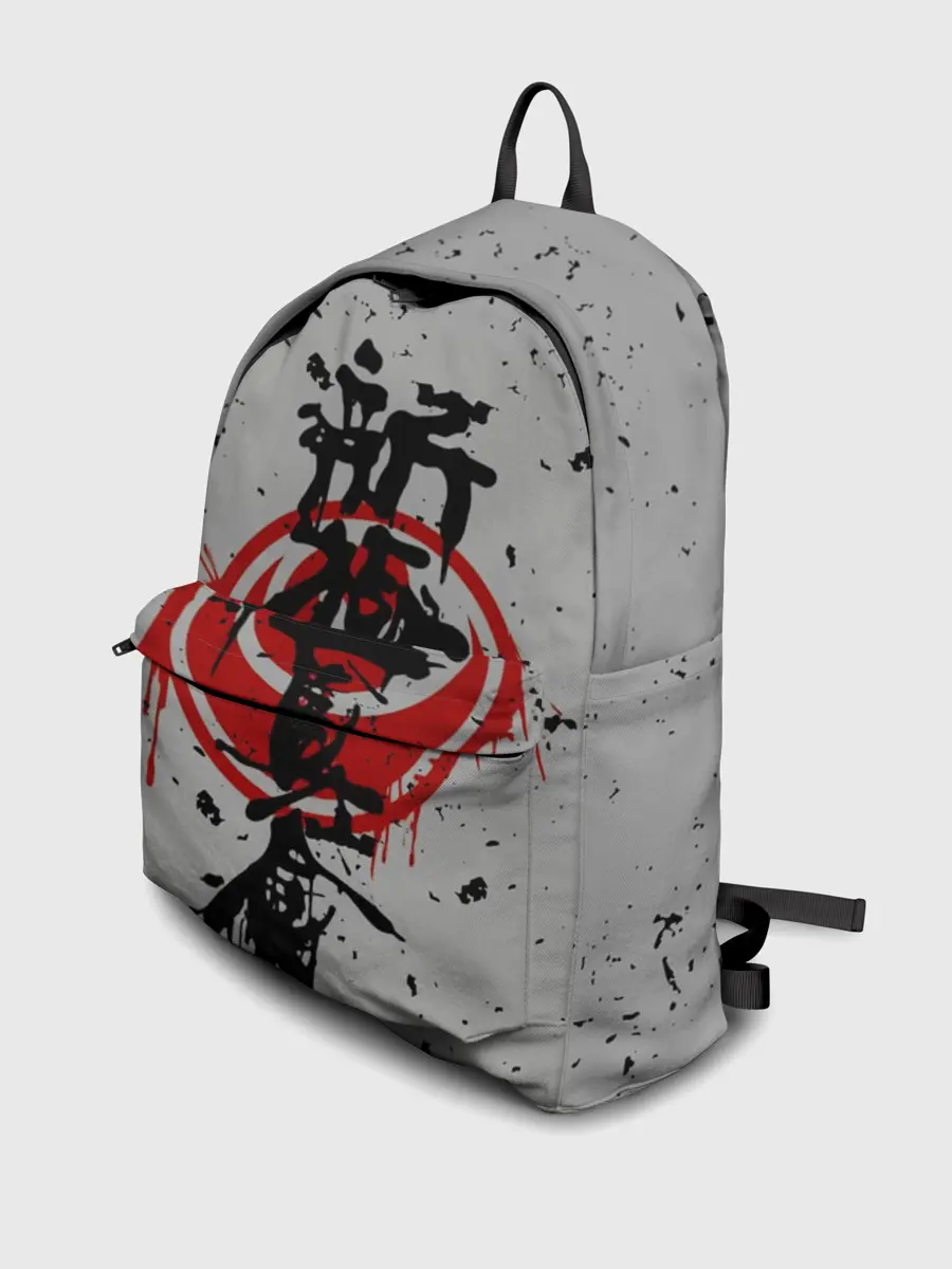 Рюкзак джинсовый / Синкёкусинкай каратэ - до