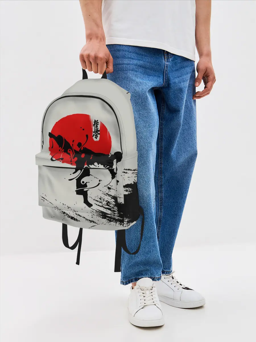 Рюкзак джинсовый / Kyokushinkai Karate