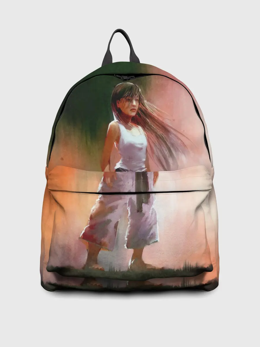 Рюкзак джинсовый / Girl