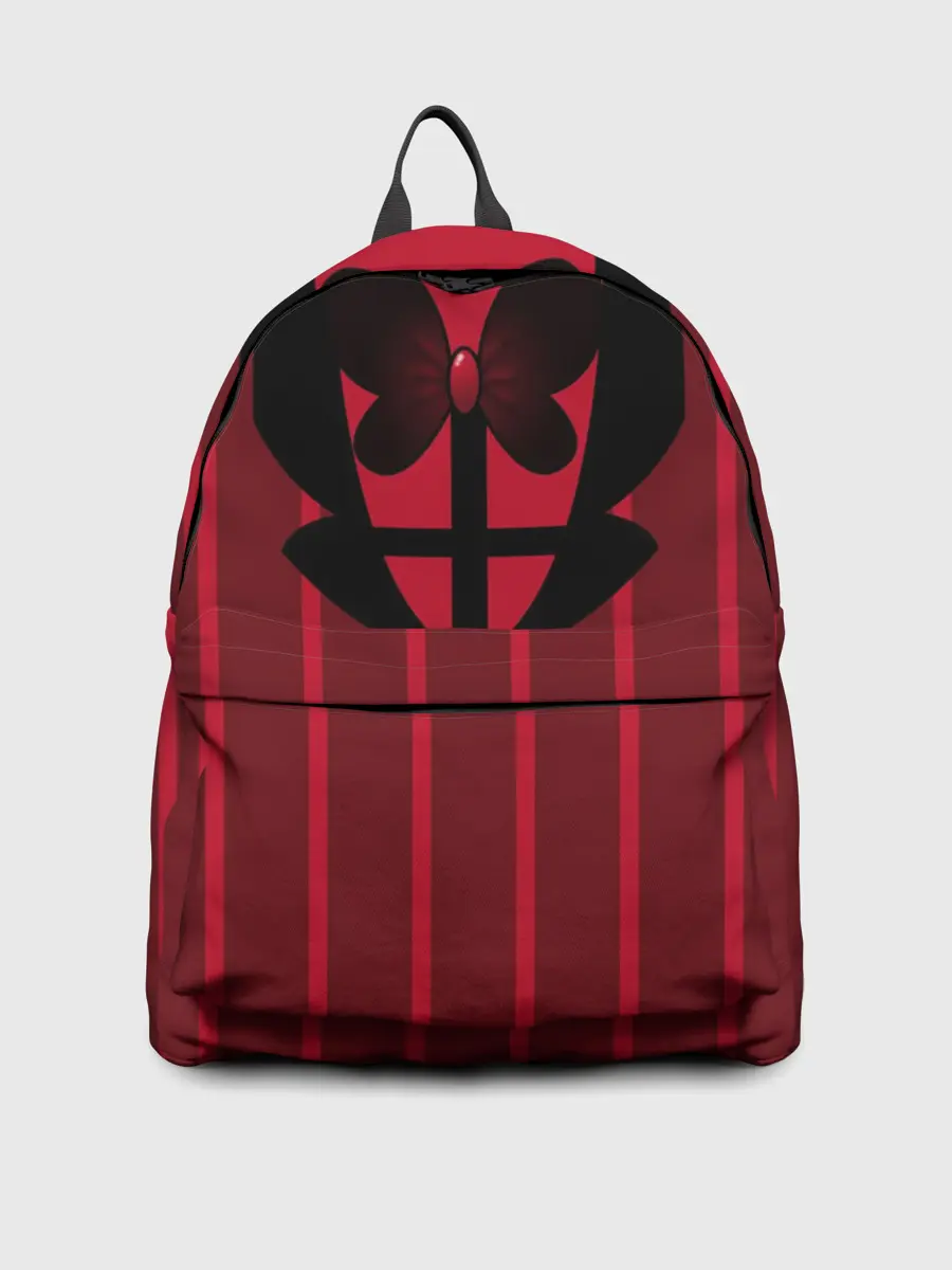 Рюкзак джинсовый / Костюм Аластора