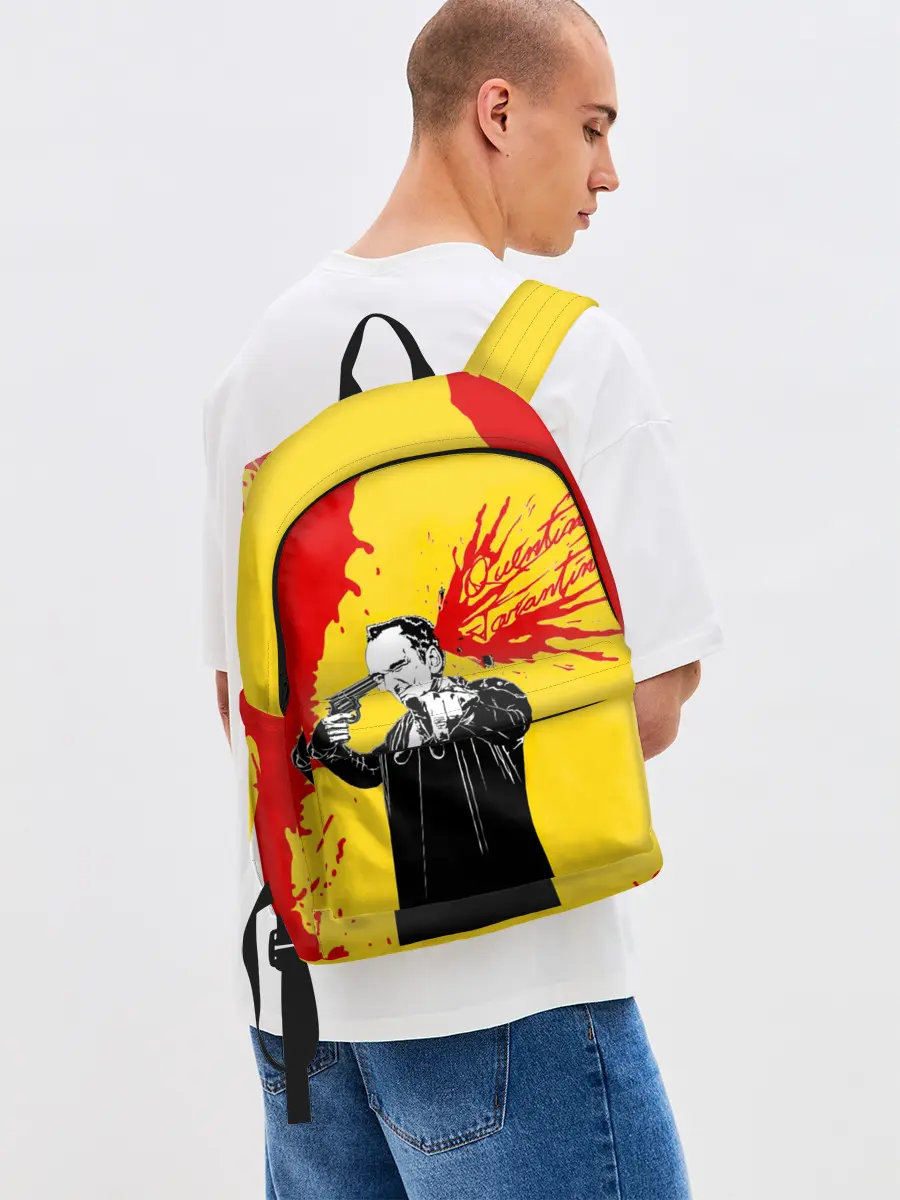 Рюкзак джинсовый / Квентин Тарантино - shot