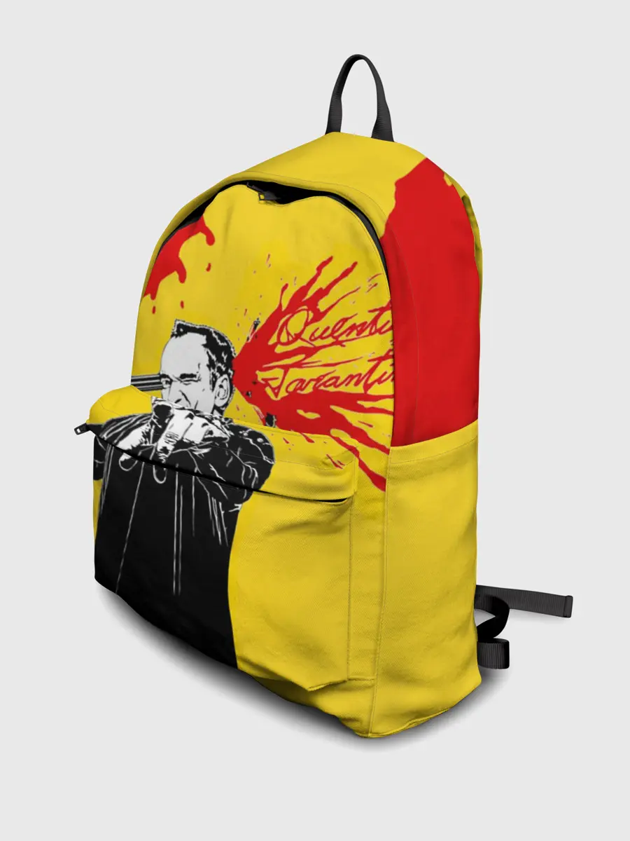 Рюкзак джинсовый / Квентин Тарантино - shot