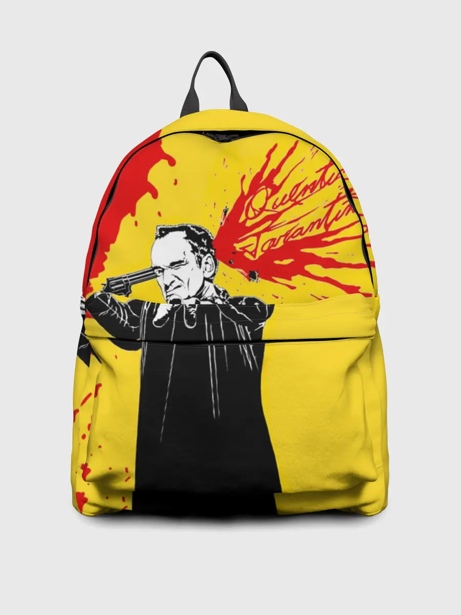 Рюкзак джинсовый / Квентин Тарантино - shot