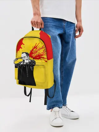 Рюкзак джинсовый / Квентин Тарантино - shot