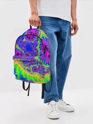 Рюкзак джинсовый / NEON&ACID