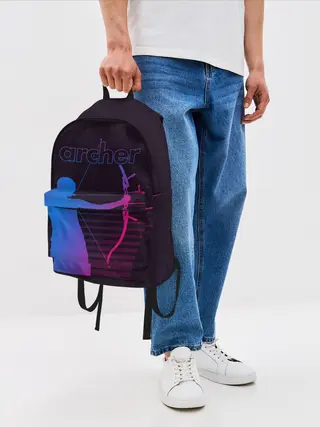 Рюкзак джинсовый / Archer