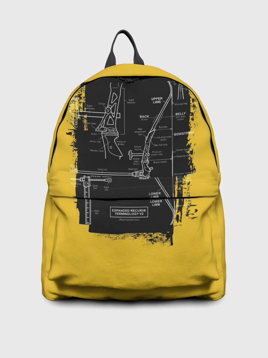 Рюкзак джинсовый / Recurve bow