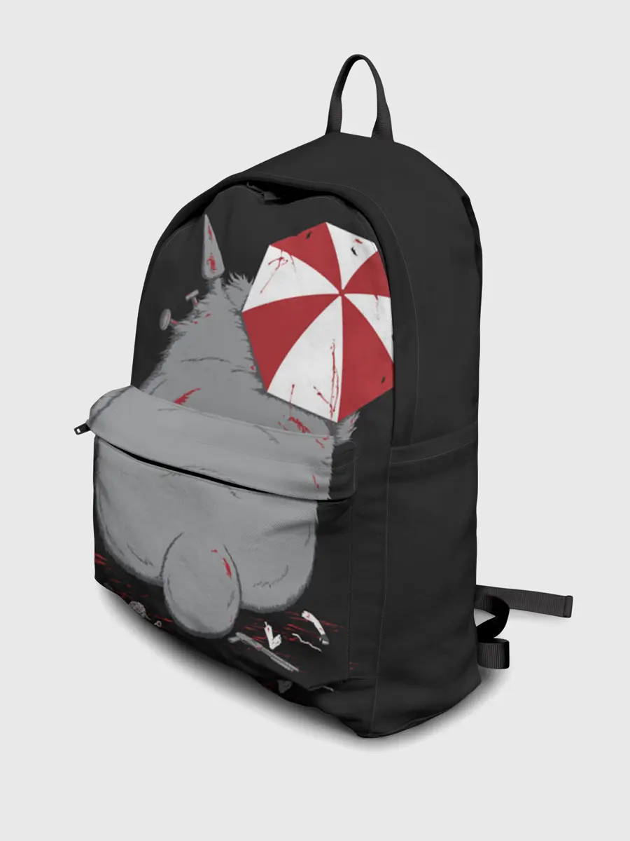 Рюкзак джинсовый / Тоторо и Umbrella Corp.