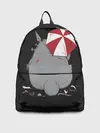 Рюкзак джинсовый / Тоторо и Umbrella Corp.