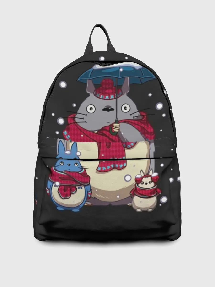 Рюкзак джинсовый / My Neighbor Totoro зонт от снега