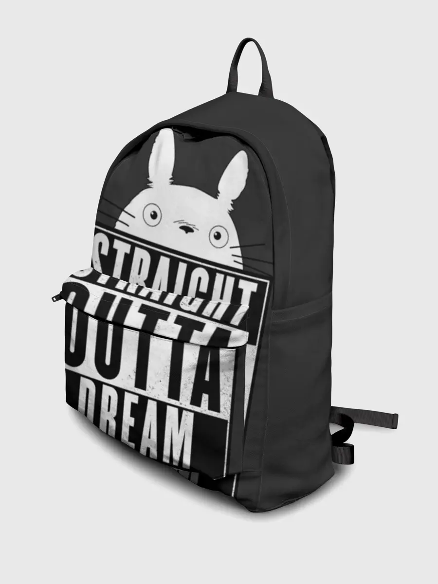 Рюкзак джинсовый / Тоторо Straight outta dream