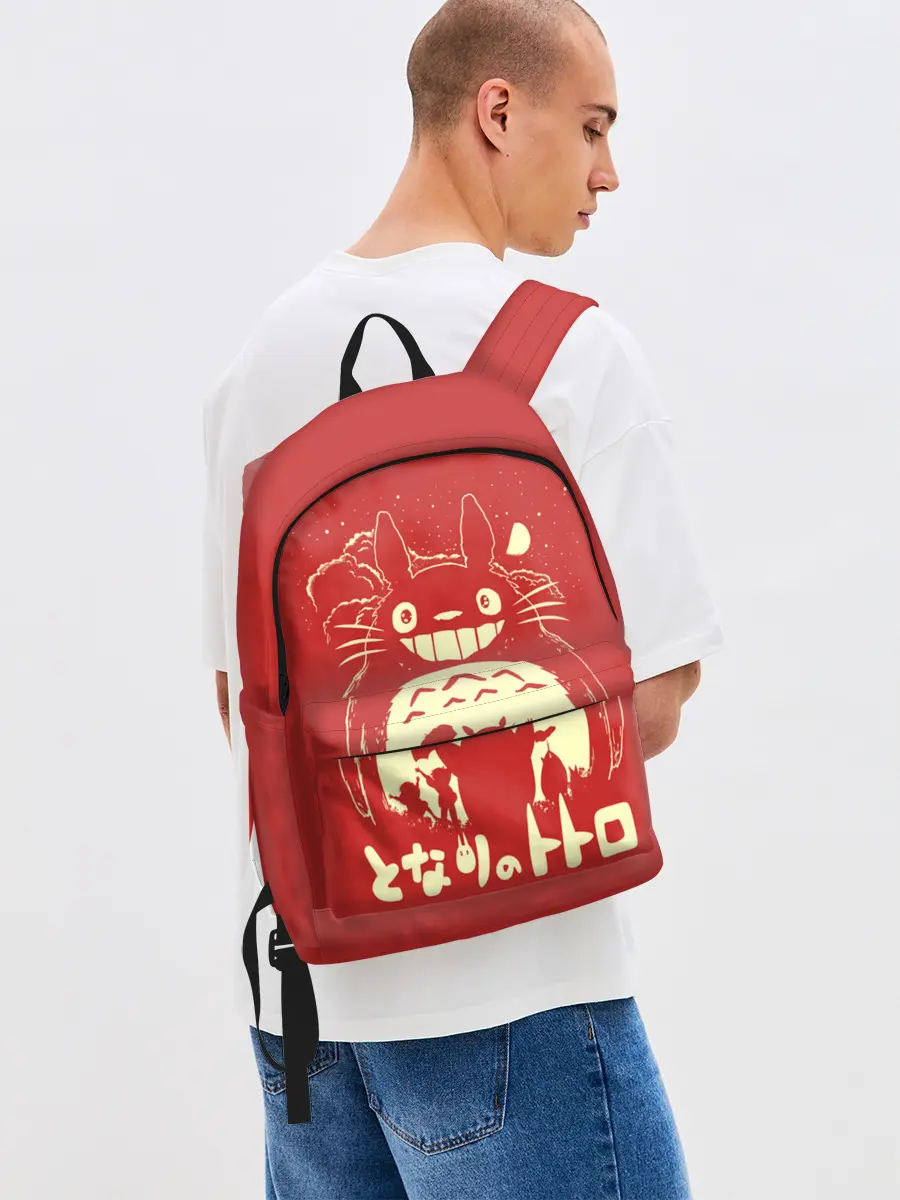 Рюкзак джинсовый / Totoro