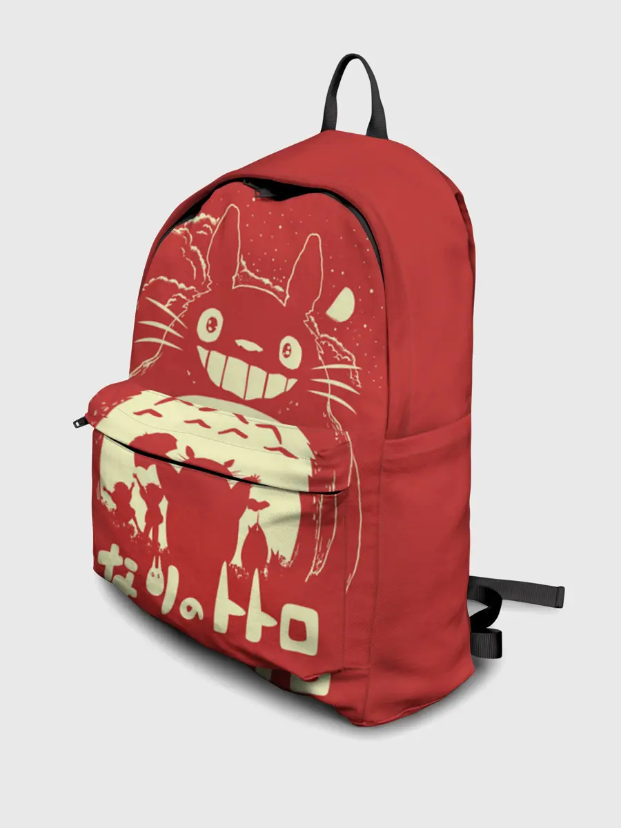 Рюкзак джинсовый / Totoro