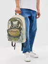 Рюкзак джинсовый / My Neighbor Totoro заяц с чешуей