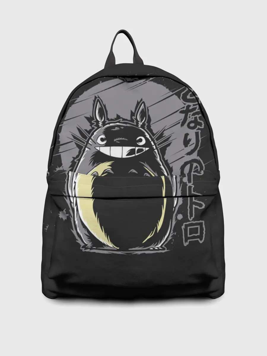 Рюкзак джинсовый / Totoro