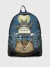 Рюкзак джинсовый / My Neighbor Totoro кот и заяц