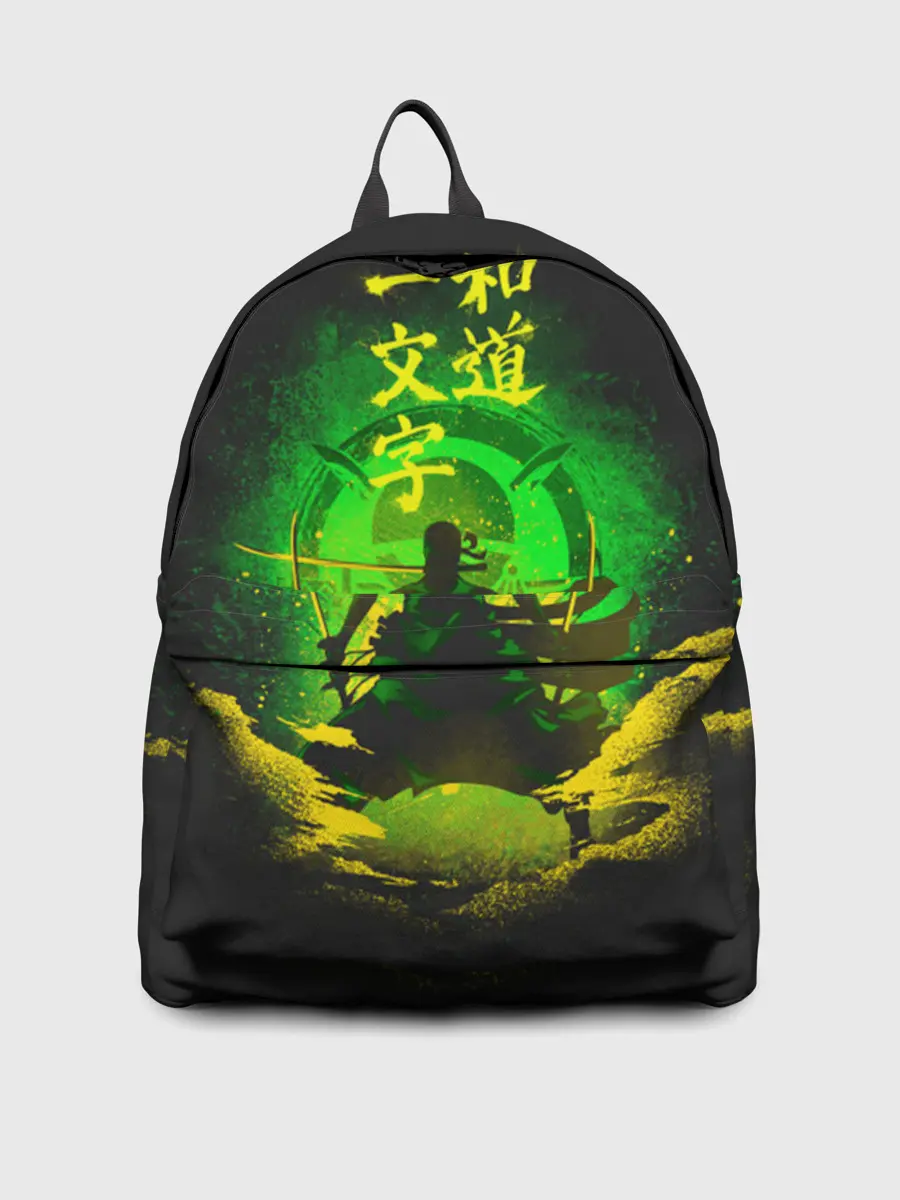 Рюкзак джинсовый / Большой куш аниме