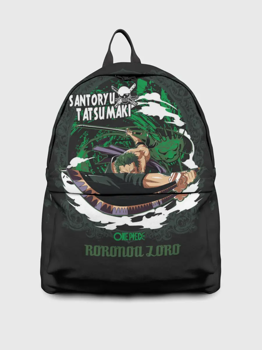 Рюкзак джинсовый / Santoryu Tatsumaki