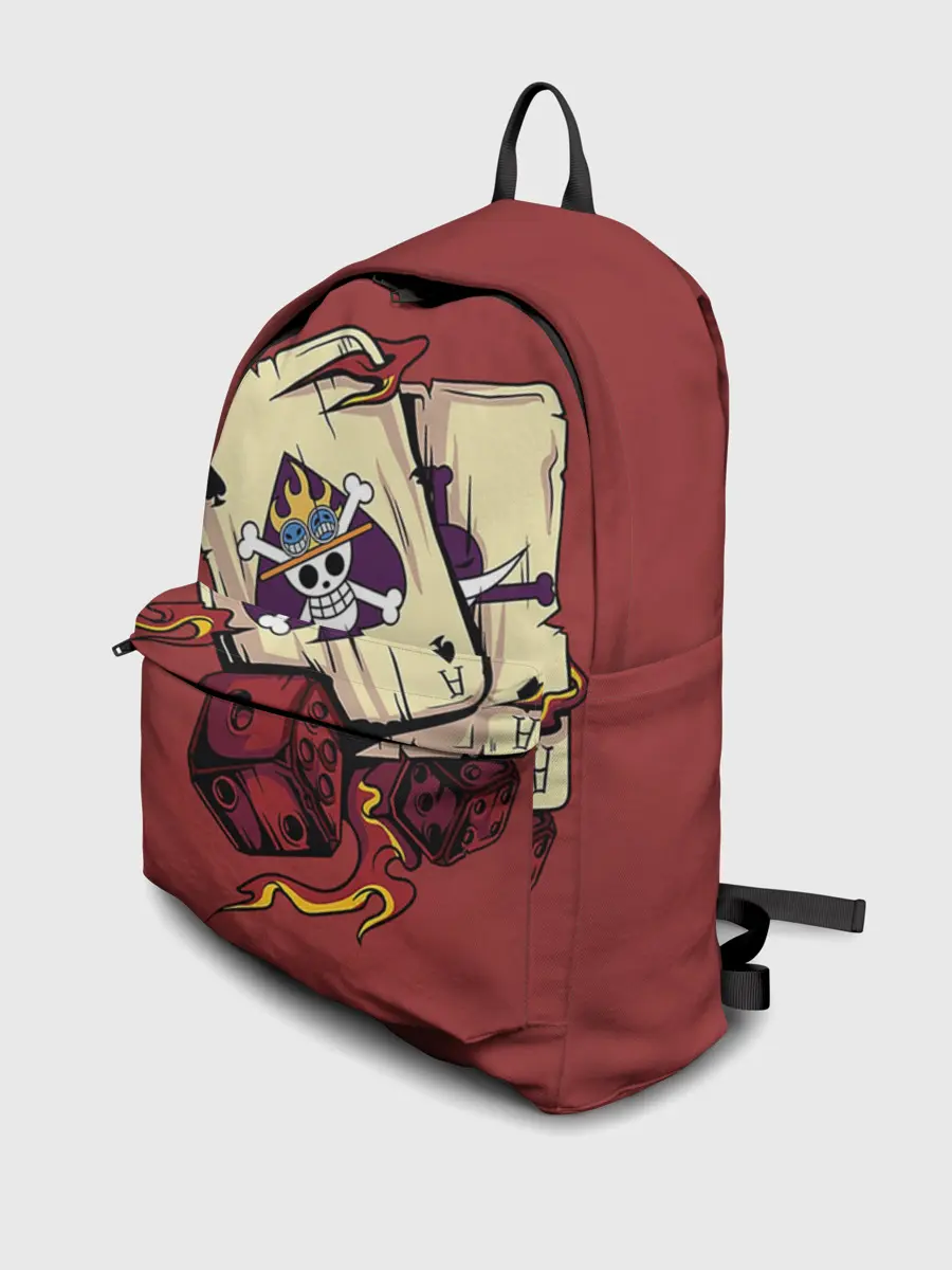 Рюкзак джинсовый / Карты One Piece