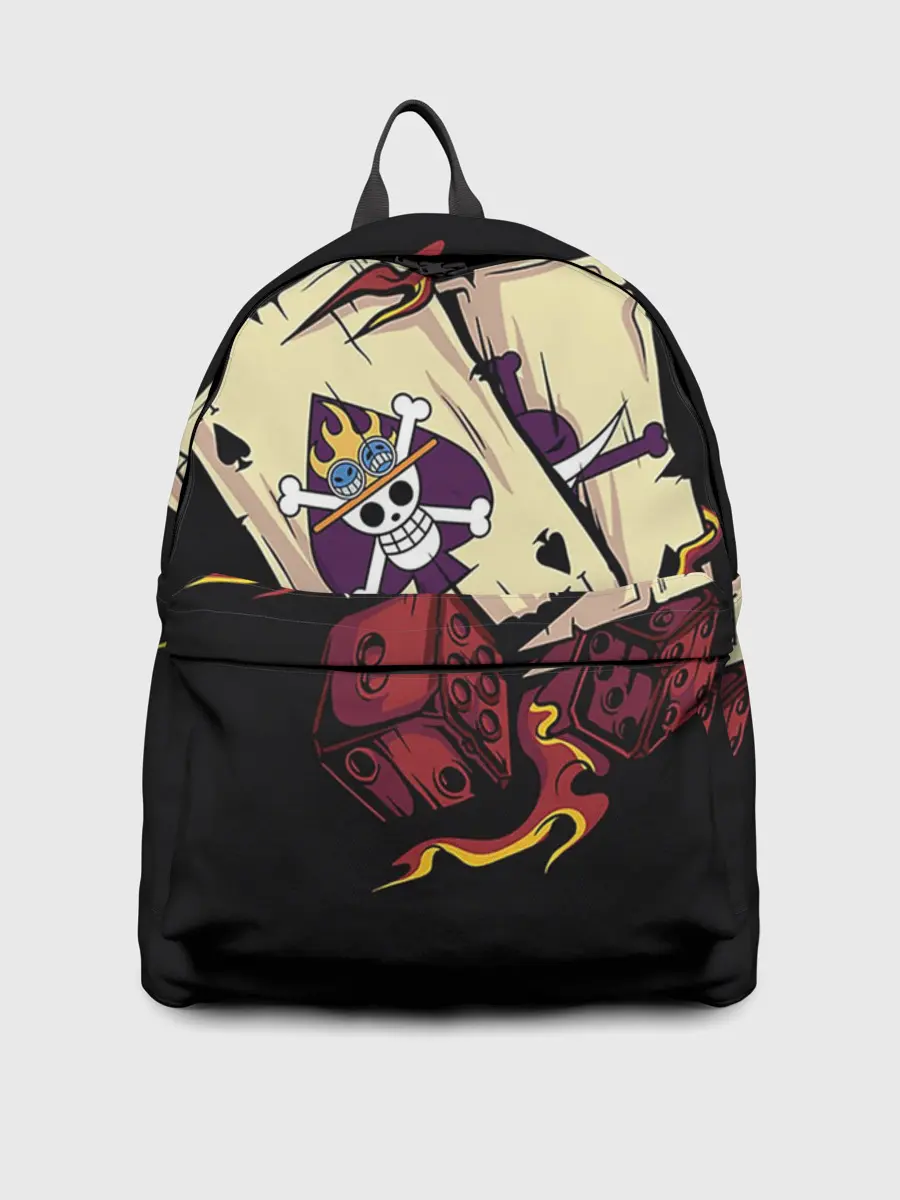 Рюкзак джинсовый / Большой куш карты